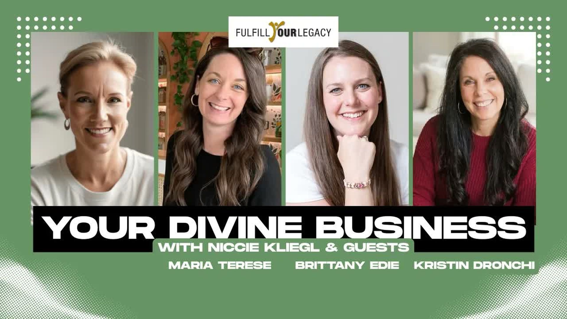 YDB31-They Started Stuck... Now They re Building Kingdom Businesses - Your Divine Business