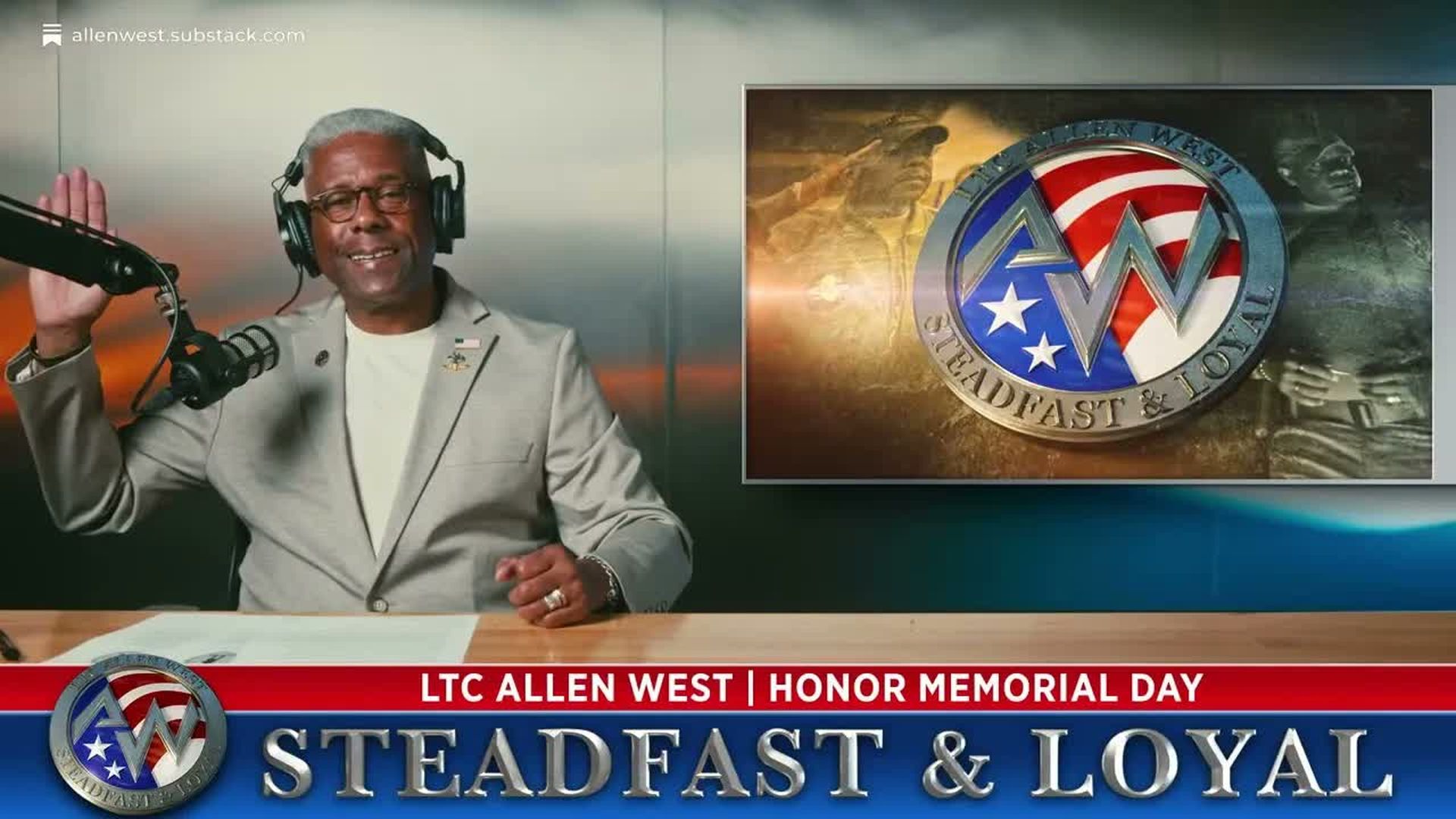 SL141-Honor Memorial Day - Steadfast & Loyal TV