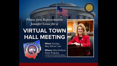 OPN49-Virtual Townhall with Rep Jennifer Gross and with Chris Long on the Fraud in Ohio - Ohio Political News