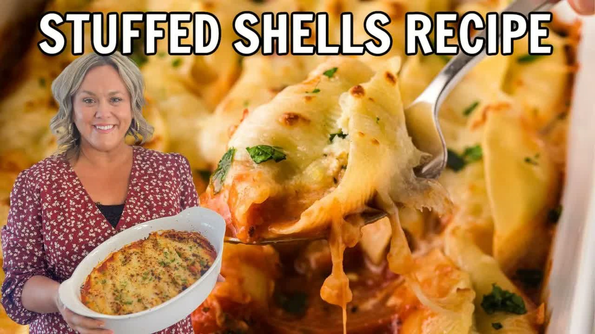 DRH65-Easy Ricotta Stuffed Shells - Diary of a Real Housewife
