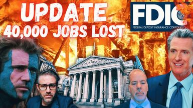 REM018-LA FIRES: BANK FAILURE, LAYOFFS and ECONOMIC DISASTER - Real Estate Mindset