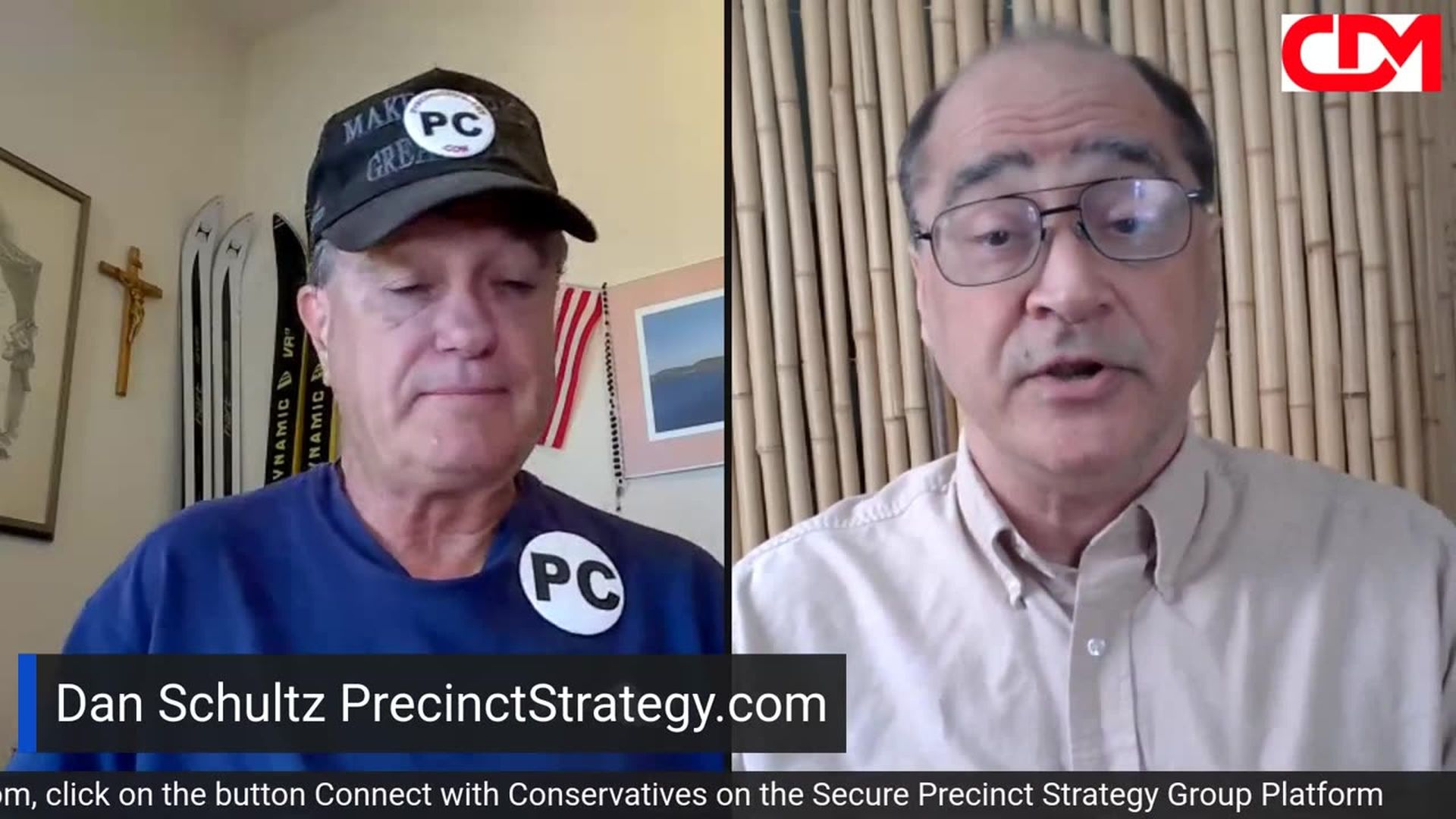 PSD46-Precinct Strategy Psychopathic Authoritarianism by Dr Joseph Sansone Dan Schultz Sept 23 2026 - Precinct Strategy with Dan Schultz