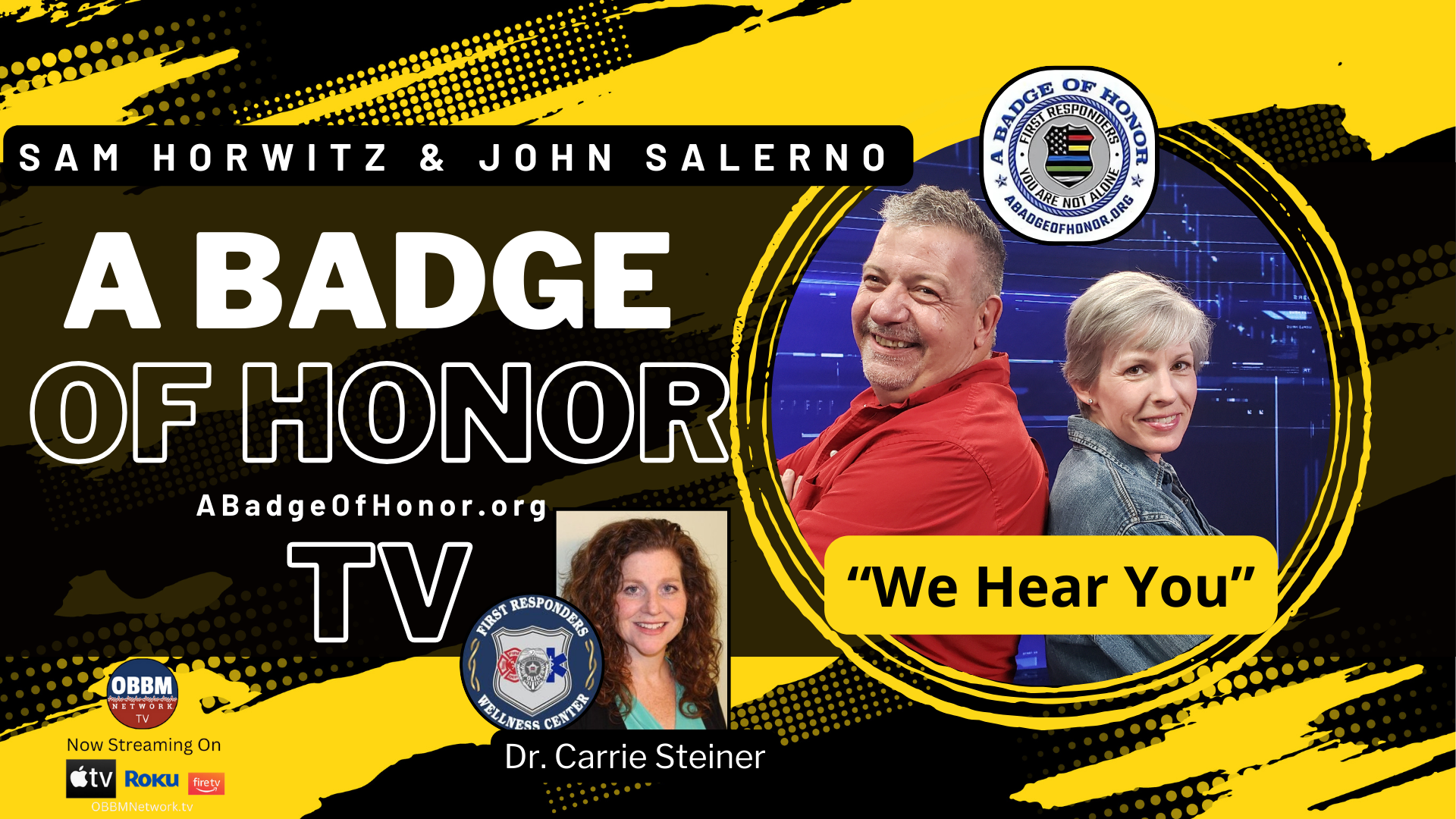 BOH118-First Responders Wellness Center on A Badge of Honor TV