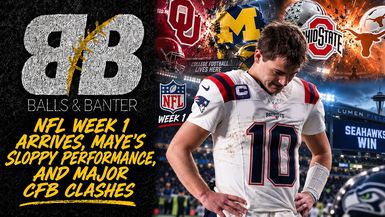 DBS19-NFL Week 1 Is Here LSU Escapes SEC Exile Michigan-Oklahoma Looms - Drew Berquist