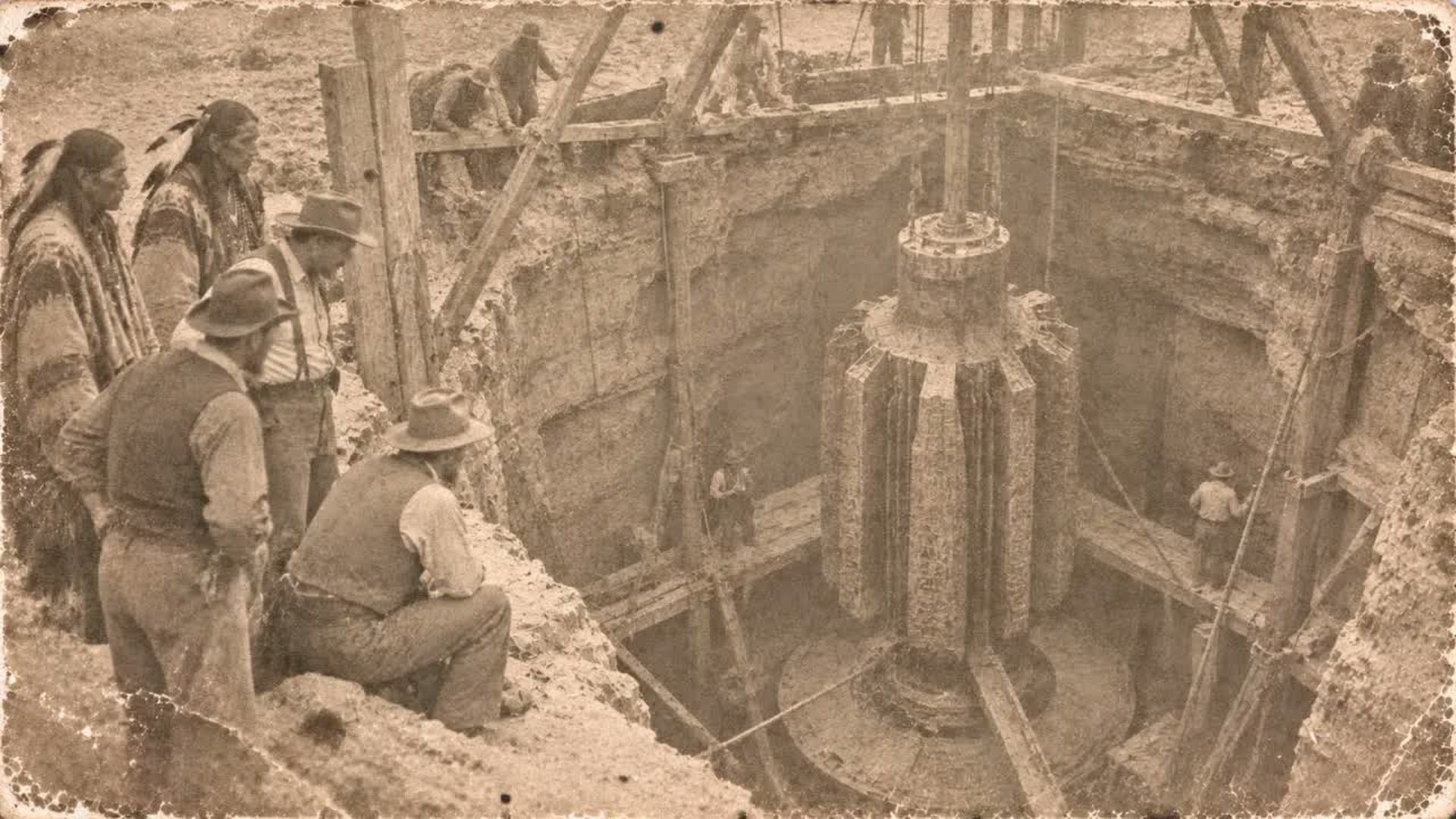 TBA100-The Ancient Machine Found in a Texas Shaft in 1898 The Comanche Already Had a Name for It - The Buried Archive