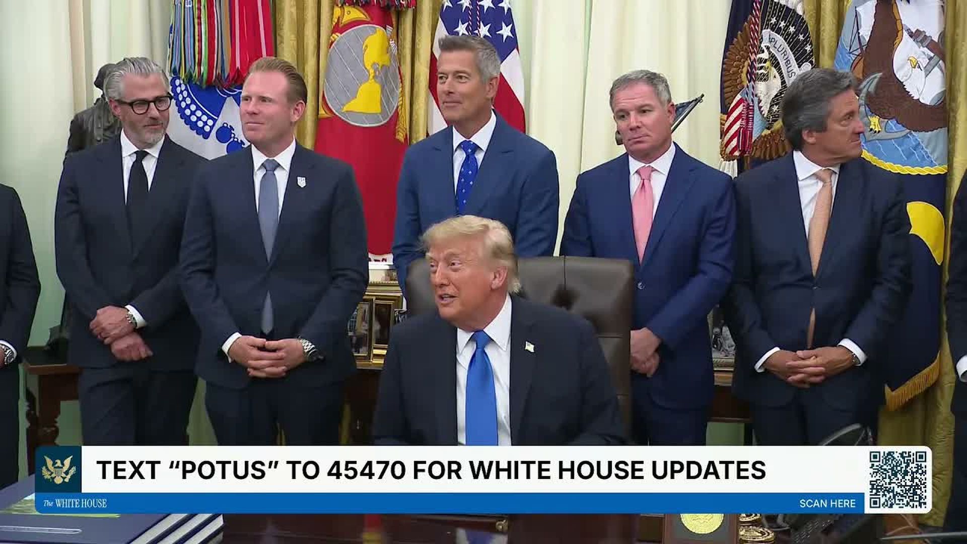 TWH316-President Trump Meets with U.S. Travel Executives - The White House