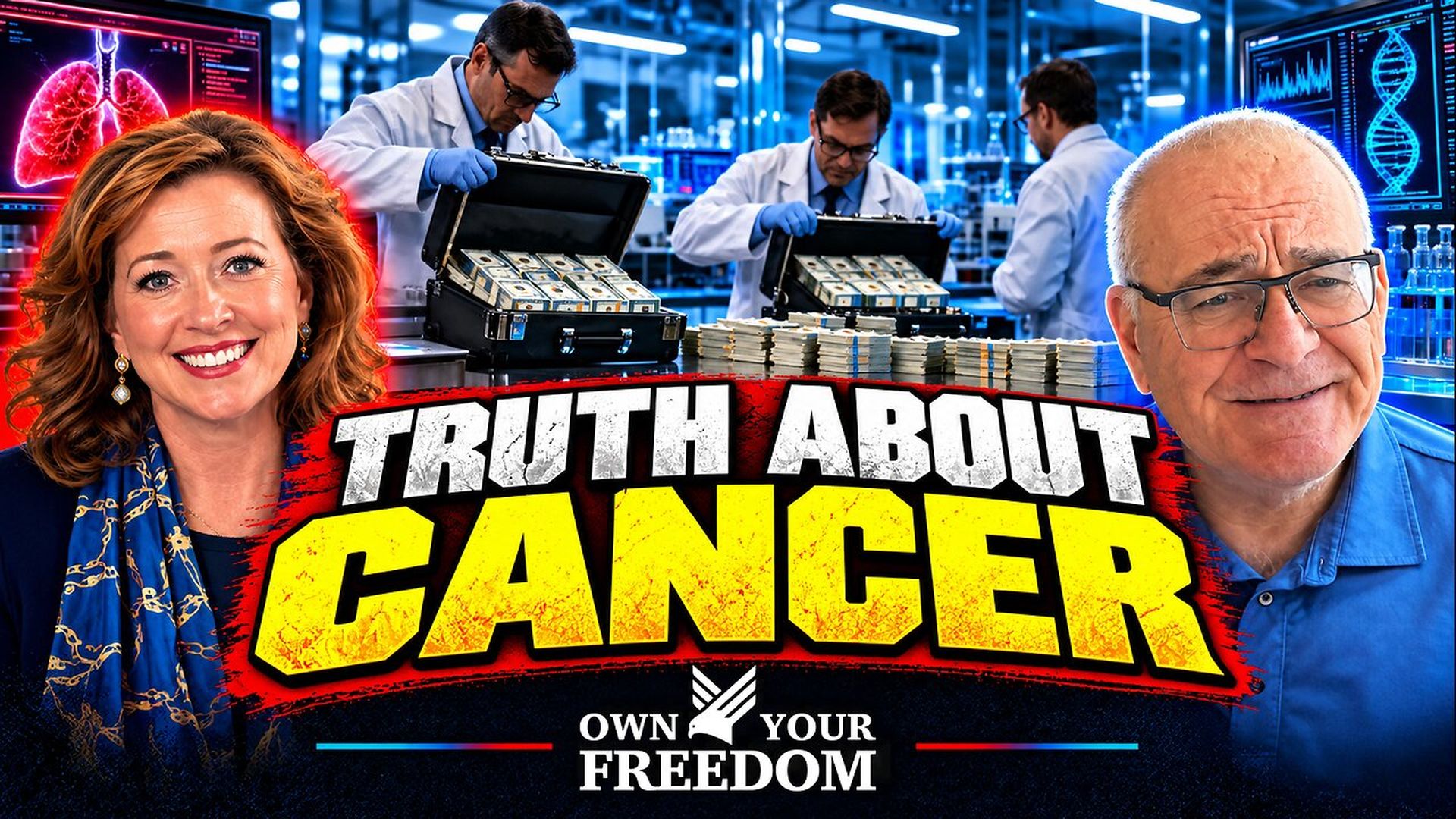 FFF152-Cancer Are We Being Told the Whole Truth Dr Paul Marik Own Your Freedom - Feds For Freedom