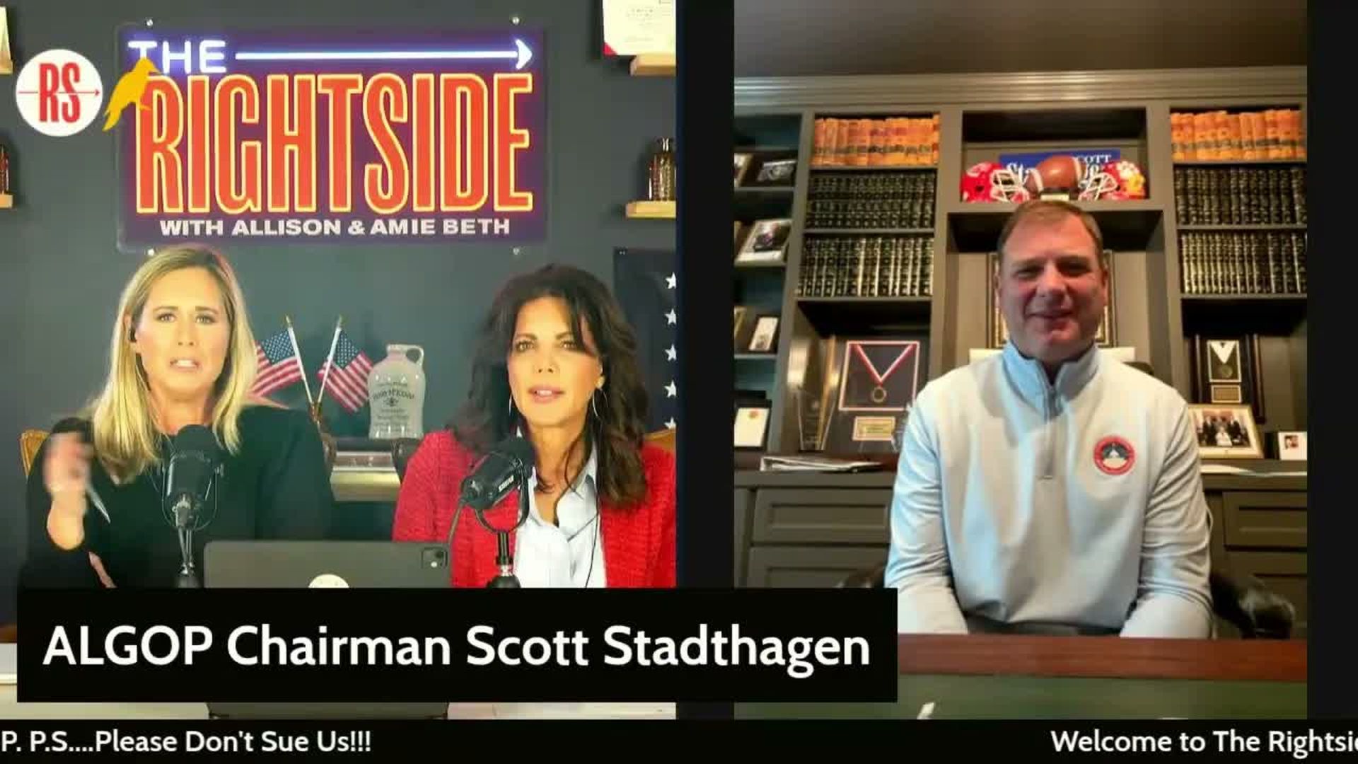 RSM18-ALGOP Chairman Scott Stadthagen Joins the Show - Rightside Media