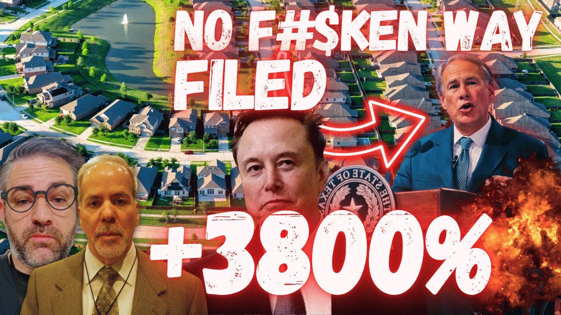 REM26-Property Tax Skyrockets 3800% BUYERS REGRET EXPLODES - Real Estate Mindset