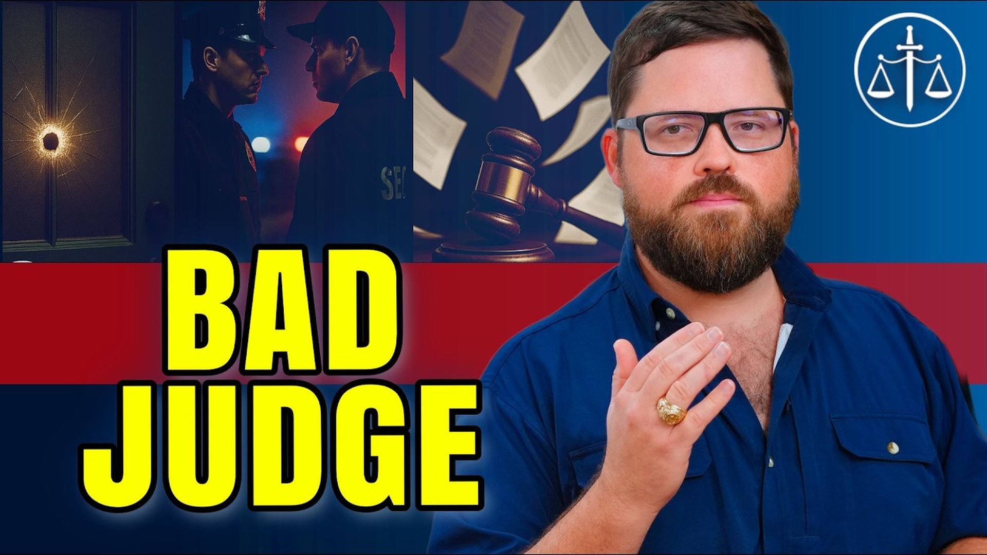 AA45 - Calling Out Judges, Cops vs. Security Guards, Shoot Through the Door - Armed Attorneys