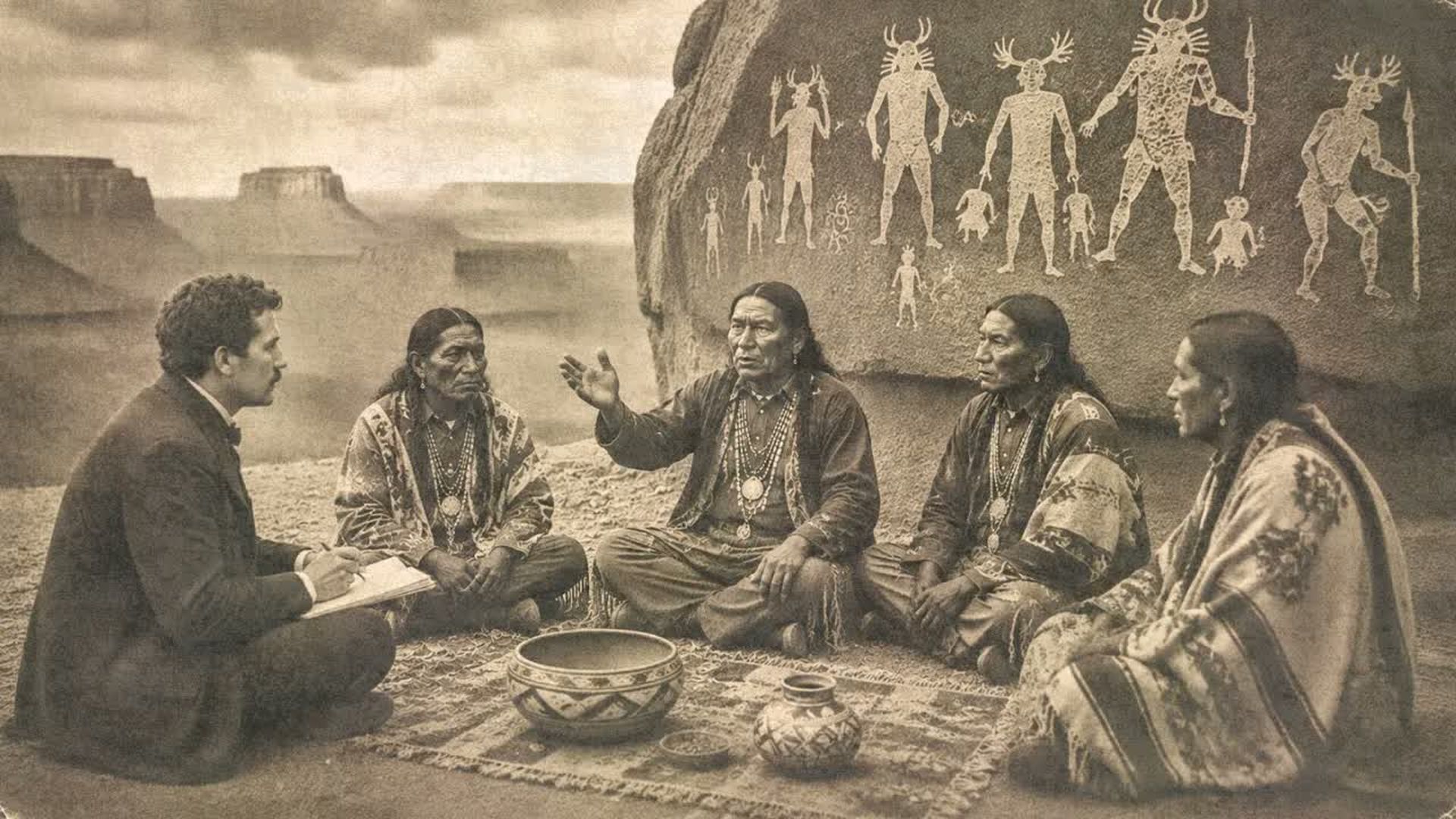 TBA79-What the Navajo Told Washington Matthews About the Ones Who Ate Men Documented in the 1890s - The Buried Archive