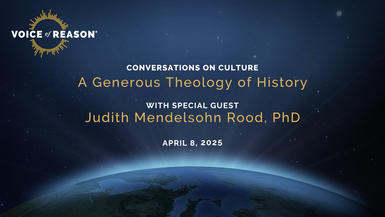 VOR39-Guest: Judith Mendelsohn Rood, PhD - Voice of Reason