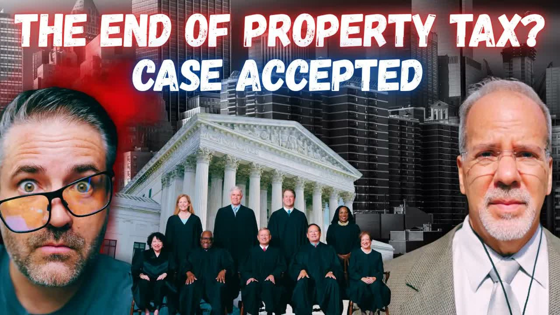 REM313-BREAKING - The Supreme Court Just Accepted a PROPERTY TAX FIGHT - Real Estate Mindset