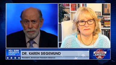 SA571-With Dr Karen Siegemund - Securing America