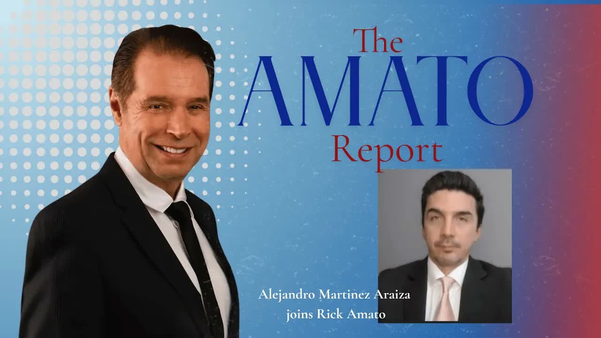 TAR35-American Media Debut Head of 1 of Mexico s Most Powerful Labor Unions - President Trump Is Right - The Amato Report