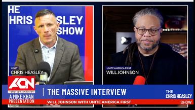 CHS88-The Massive Interview - The Chris Heasley Show