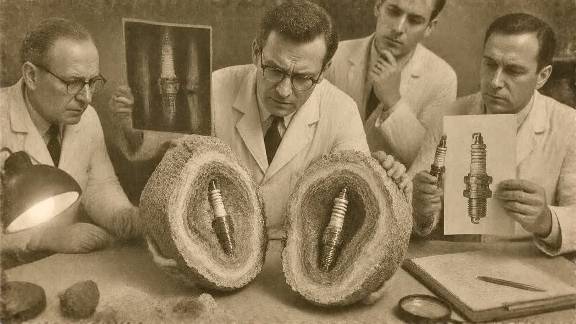 TBA18-The Coso Geode From California in 1961 Why a Pre-1900 Spark Plug Was Inside It - The Buried Archive