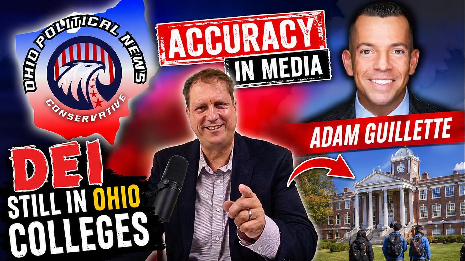 OPN28-Adam Guillette - DEI Never Left Ohio Colleges - Ohio Political News