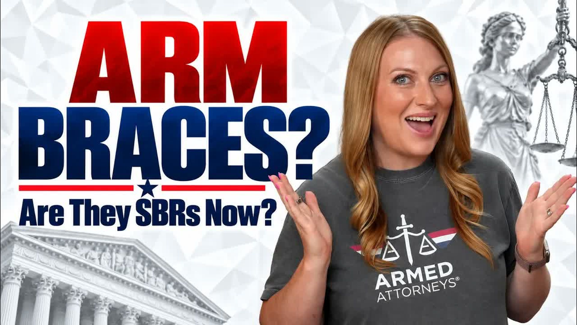 AA176-Are Pistol Braces Now SBR Using LTC to Buy Firearm Charged with a Crime for Defending Children - Armed Attorneys