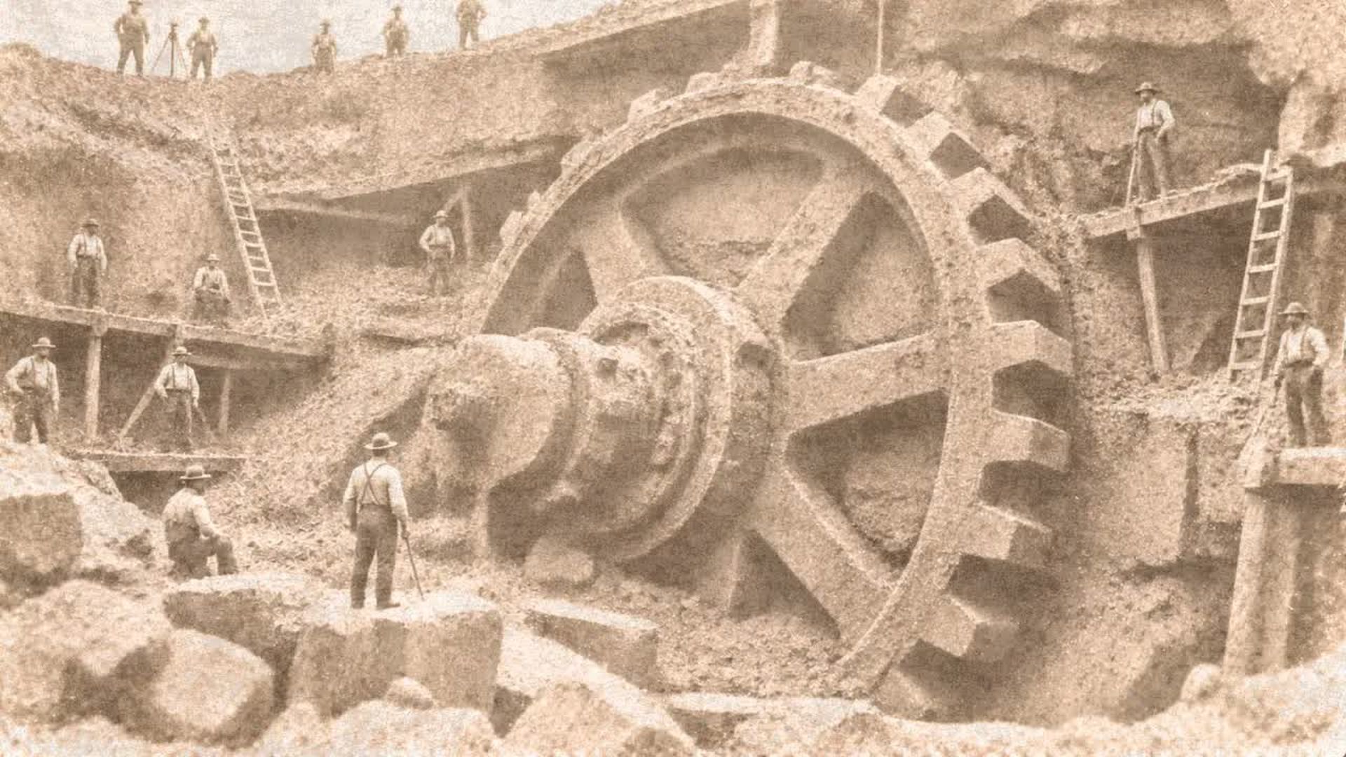 TBA130-The Ancient Gear Found in a Colorado Drift Has Teeth Cut to a Tolerance No 1890s Shop Could Hold - The Buried Archive