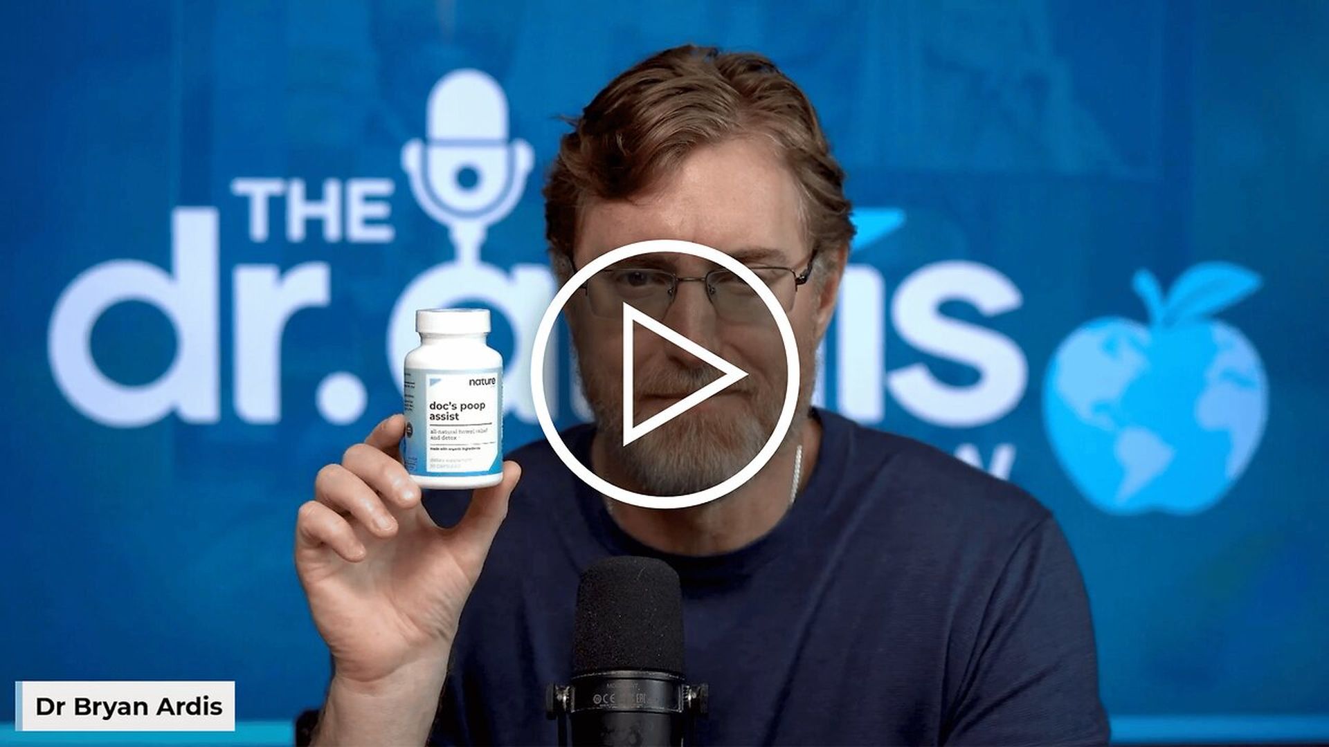DA196-Introducing Nature Wins Doc s Poop Assist 10 Plant Based Ingredients for Daily Digestive Relief - Dr. Ardis Show