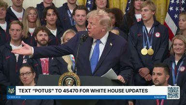 TWH303-President Trump Participates in a Team USA Reception - The White House