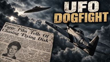 FH153-The Gorman Incident - Fighter Pilot Who Dogfought a UFO - Forgotten History