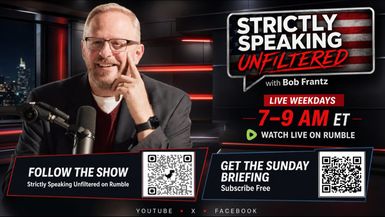 SSU56-Reaction Wednesday Did the Dems go Full Socialist We shall see - Strictly Speaking Unfiltered with Bob Frantz