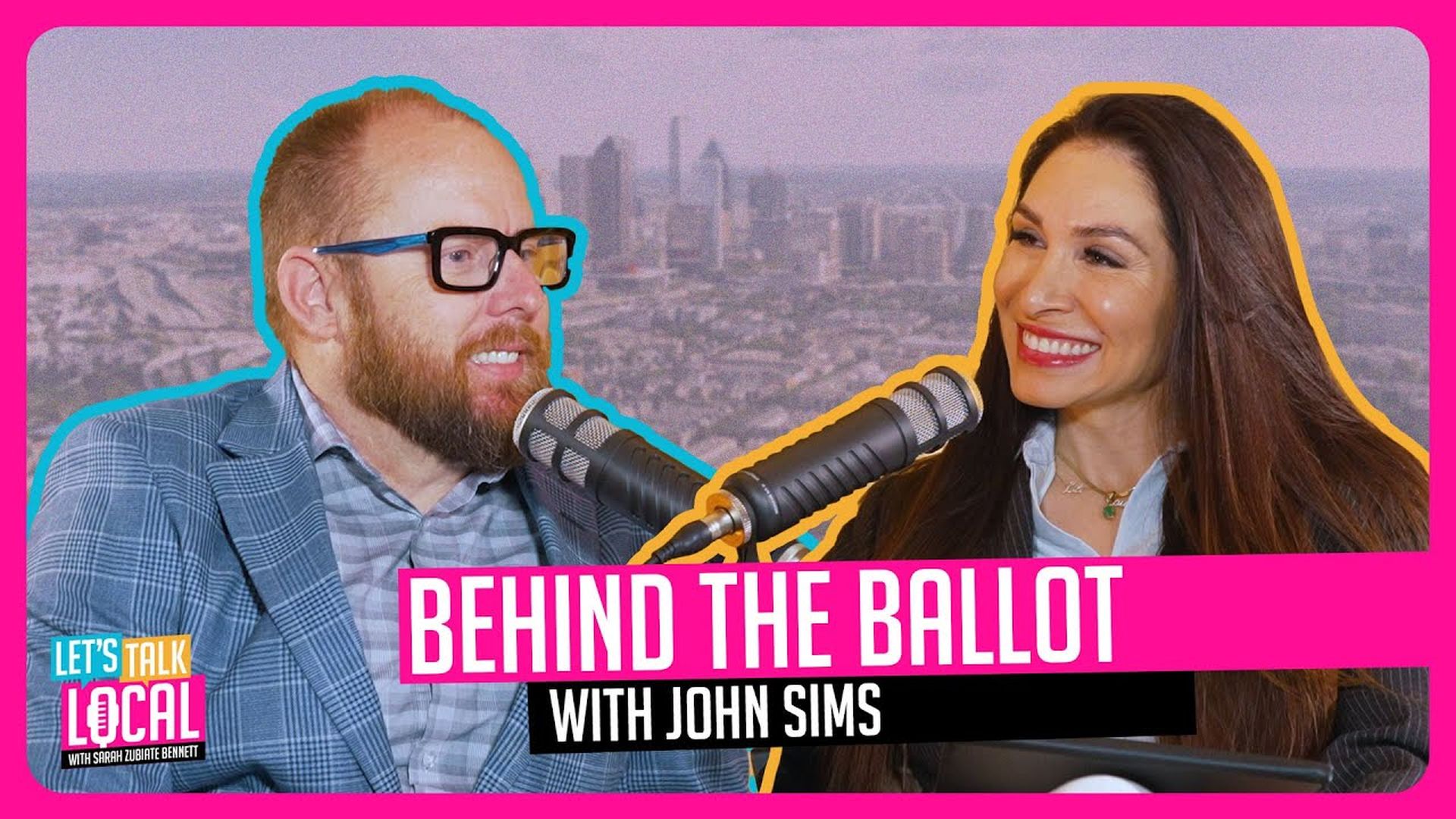Behind the Ballot with John Sims