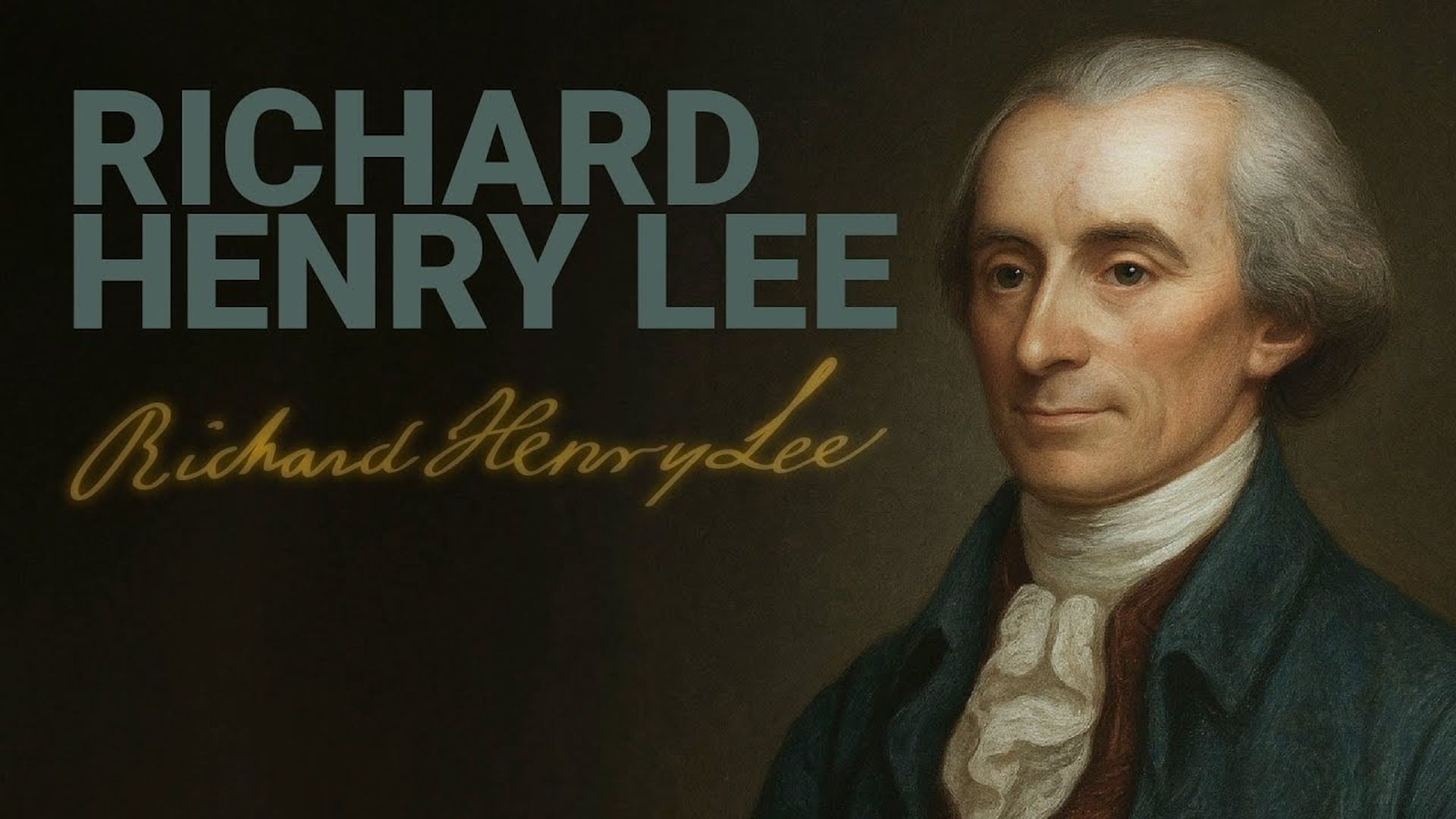 T5641-Grant No More Power Than Necessary - Richard Henry Lee