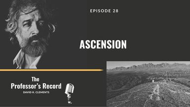 TPR38-ASCENSION - The Professors Record