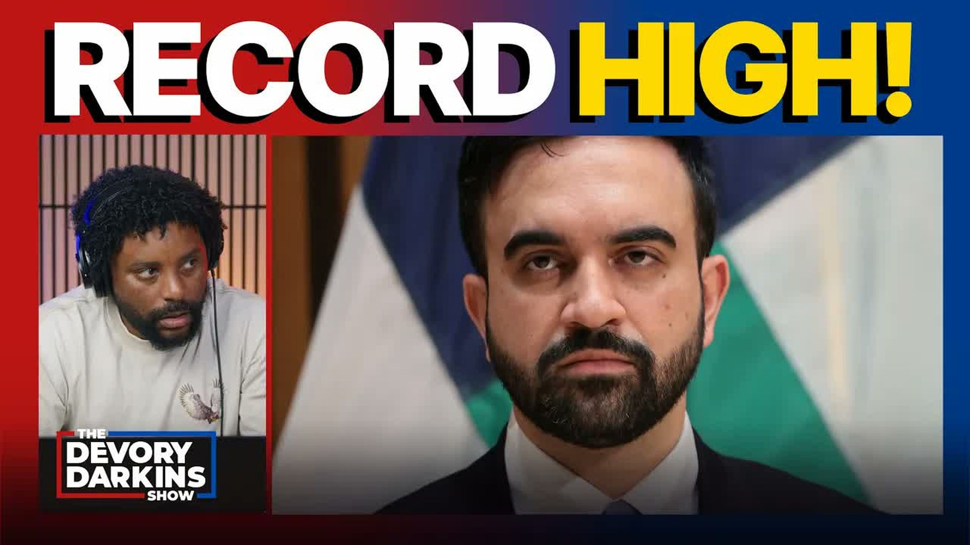 DDS796-BREAKING NYC Rents hit RECORD HIGH as Developers SLAM Mamdani - The DeVory Darkins Show