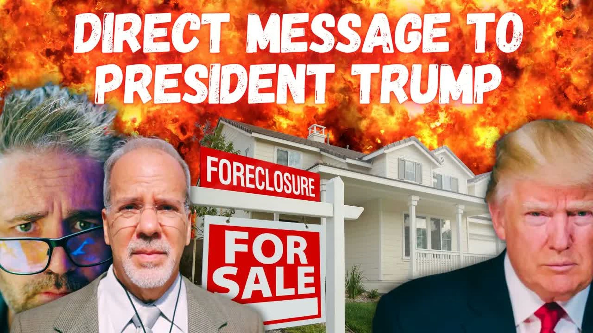 REM295-URGENT Home FORECLOSURE Warning What Comes Next is HELL - Real Estate Mindset