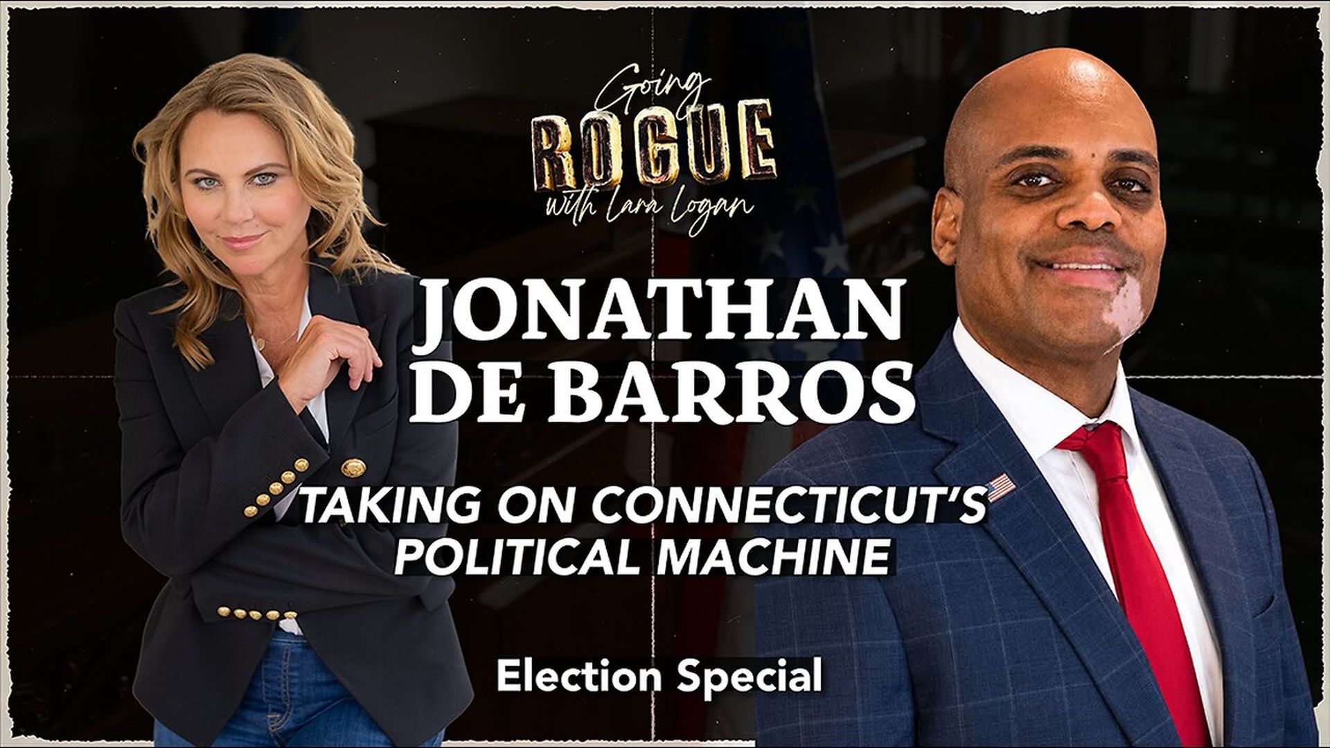 GR109-JONATHAN DE BARROS Taking On Connecticuts Political Machine Lara Logan Election Special - Going Rogue With Lara Logan