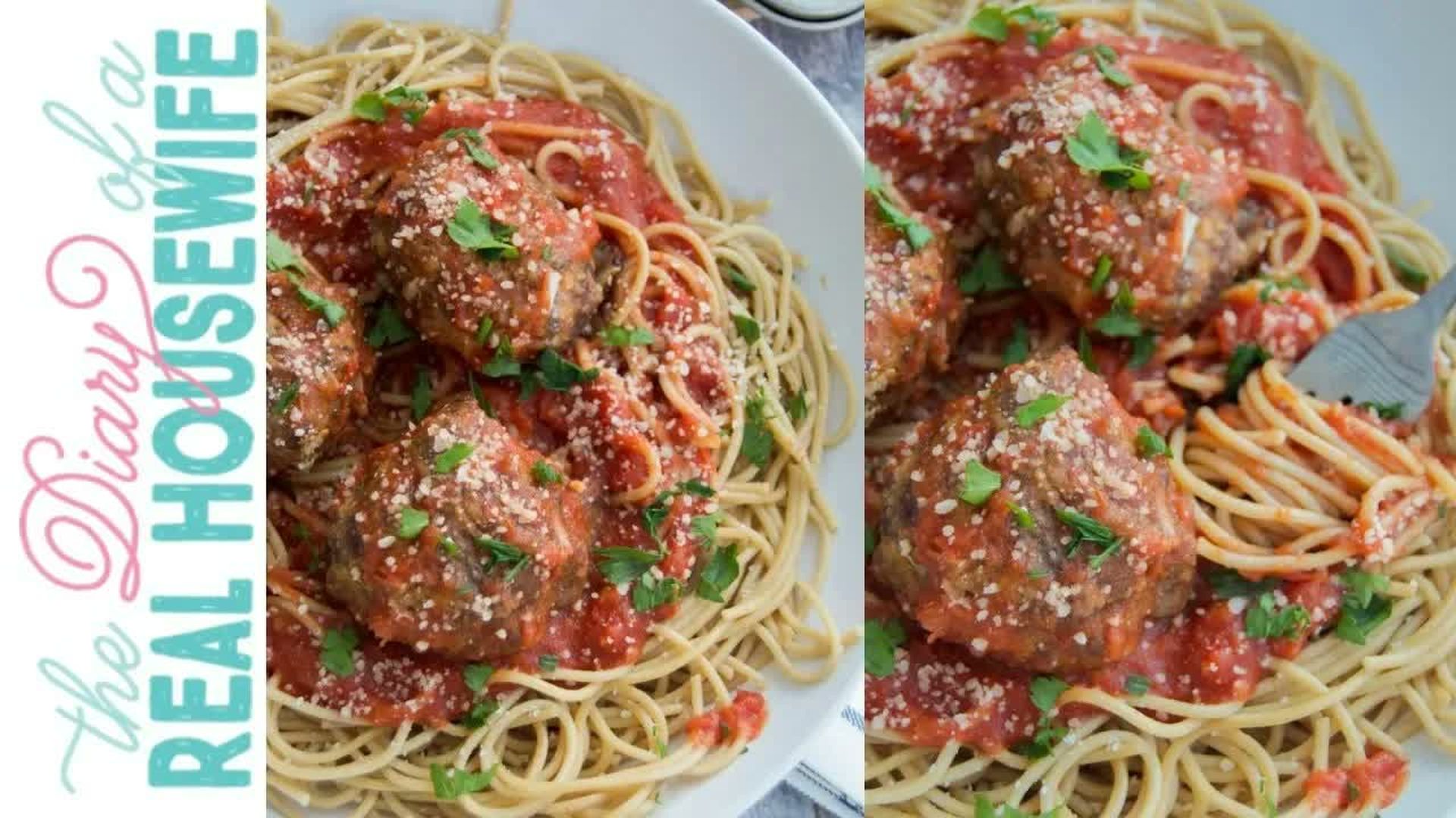 DRH67-Baked Meatballs The Diary of a Real Housewife - Diary of a Real Housewife