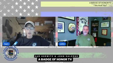 BOH184-Tattered When the Blue Line Frays with Deputy Chief Arthur Myers - A Badge of Honor TV