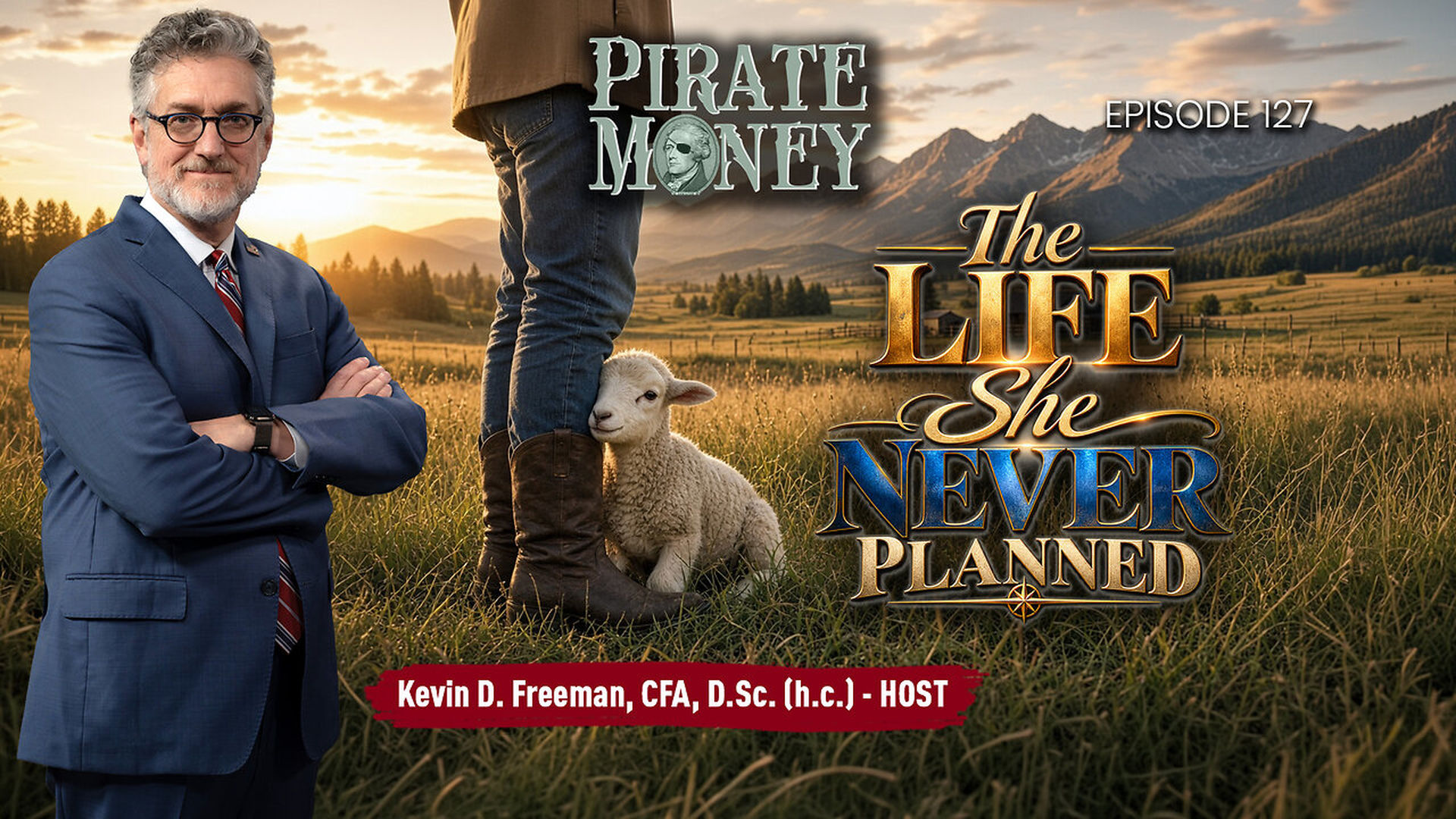 PM128-The Life She Never Planned and the God who Never Left Guest Betsy Gray - Pirate Money