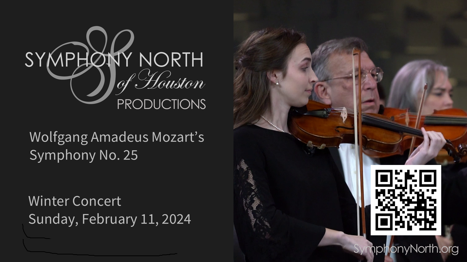 SNH15-Symphony No. 25 by Mozart - Symphony North of Houston