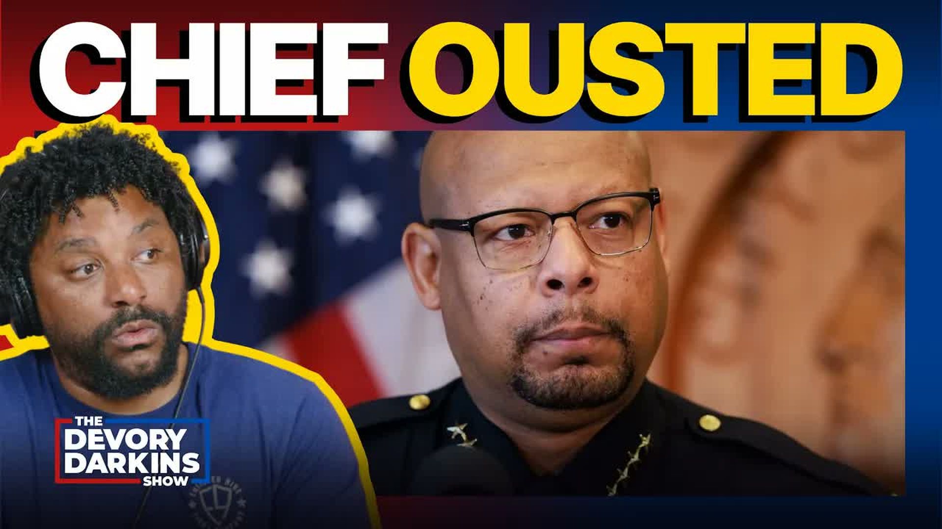 DDS826-BREAKING - Seattle Police Chief FIRED by Mayor as Black Leaders PROTEST - The DeVory Darkins Show