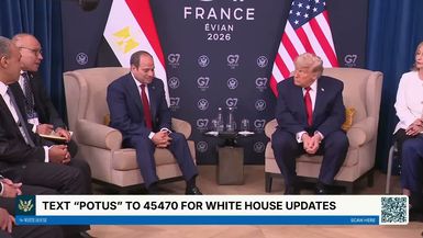 TWH253-President Trump Participates in a Bilateral Meeting with the President of the Arab Republic of Egypt - The White House
