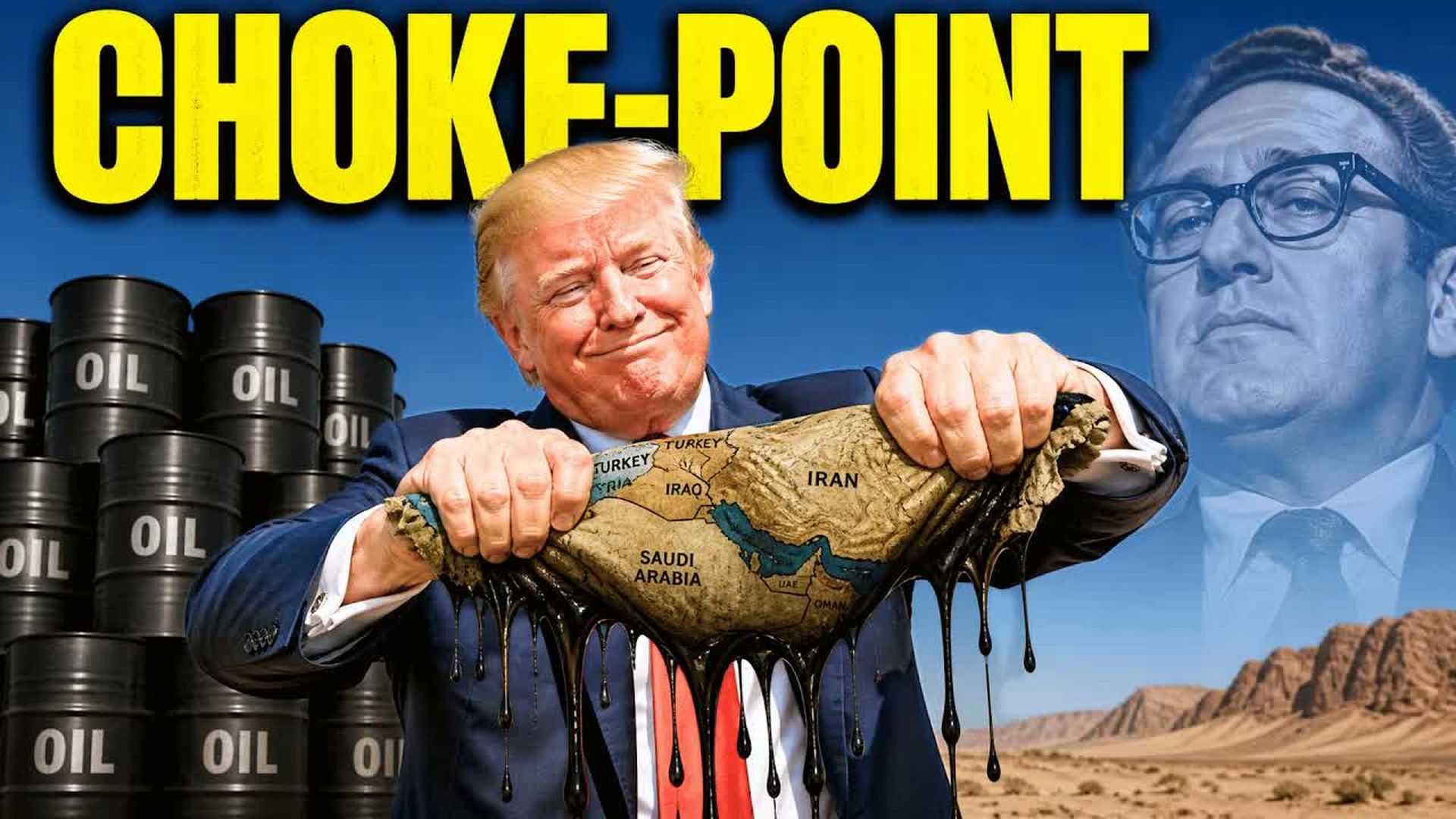 PU74-Kissinger Exposed - How Trump Dismantled 50 Years of British Mideast Policy - Promethean Updates