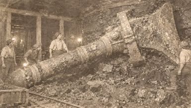 TBA107-The Ancient Tool Found in a Pennsylvania Coal Seam Was Too Large for Any Man to Hold - The Buried Archive