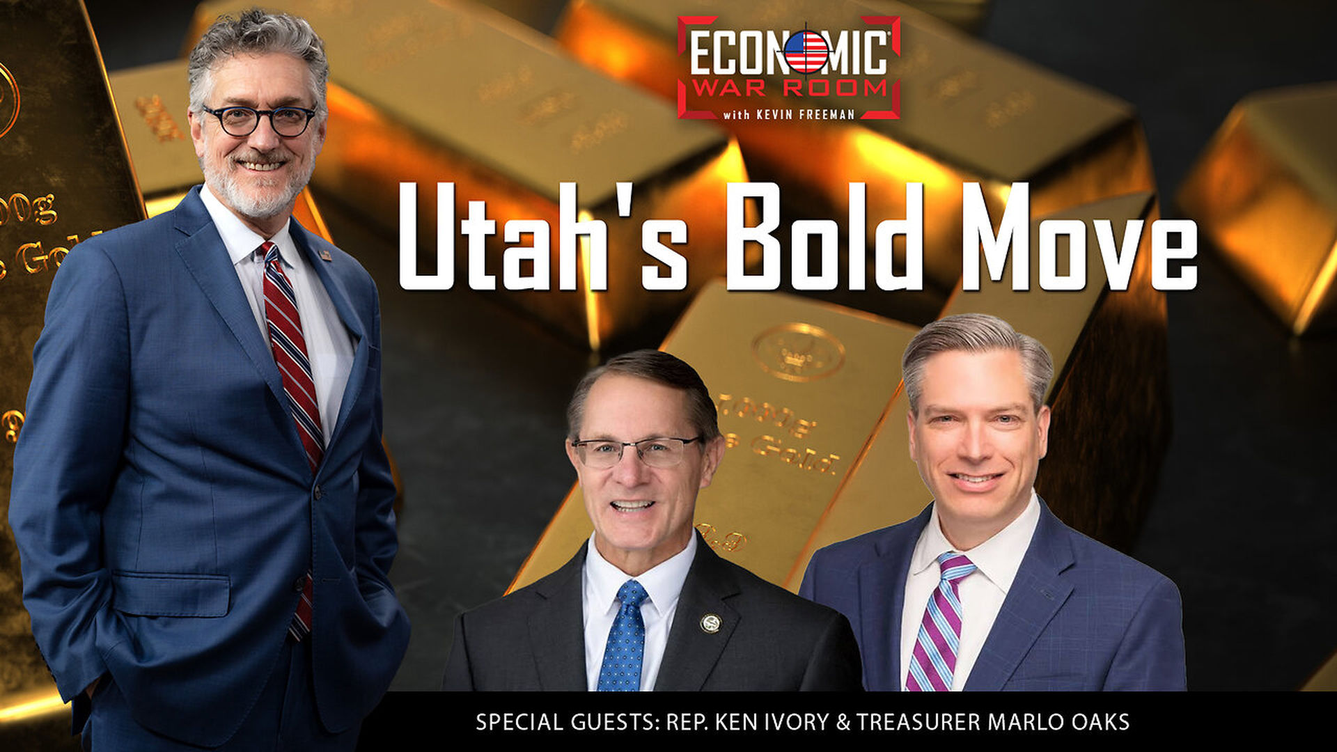 EWR337-Utah's Bold Move: Pioneering Gold and Silver as Real Money - Economic War Room