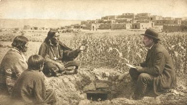TBA91-What the Zuni Told Frank Cushing About What Was Under the Corn Fields Documented in 1882 - The Buried Archive