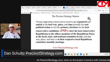 PSD50-Precinct Strategy Conservatives not voting is STUPID Dan Schultz September 30 2026 - Precinct Strategy with Dan Schultz