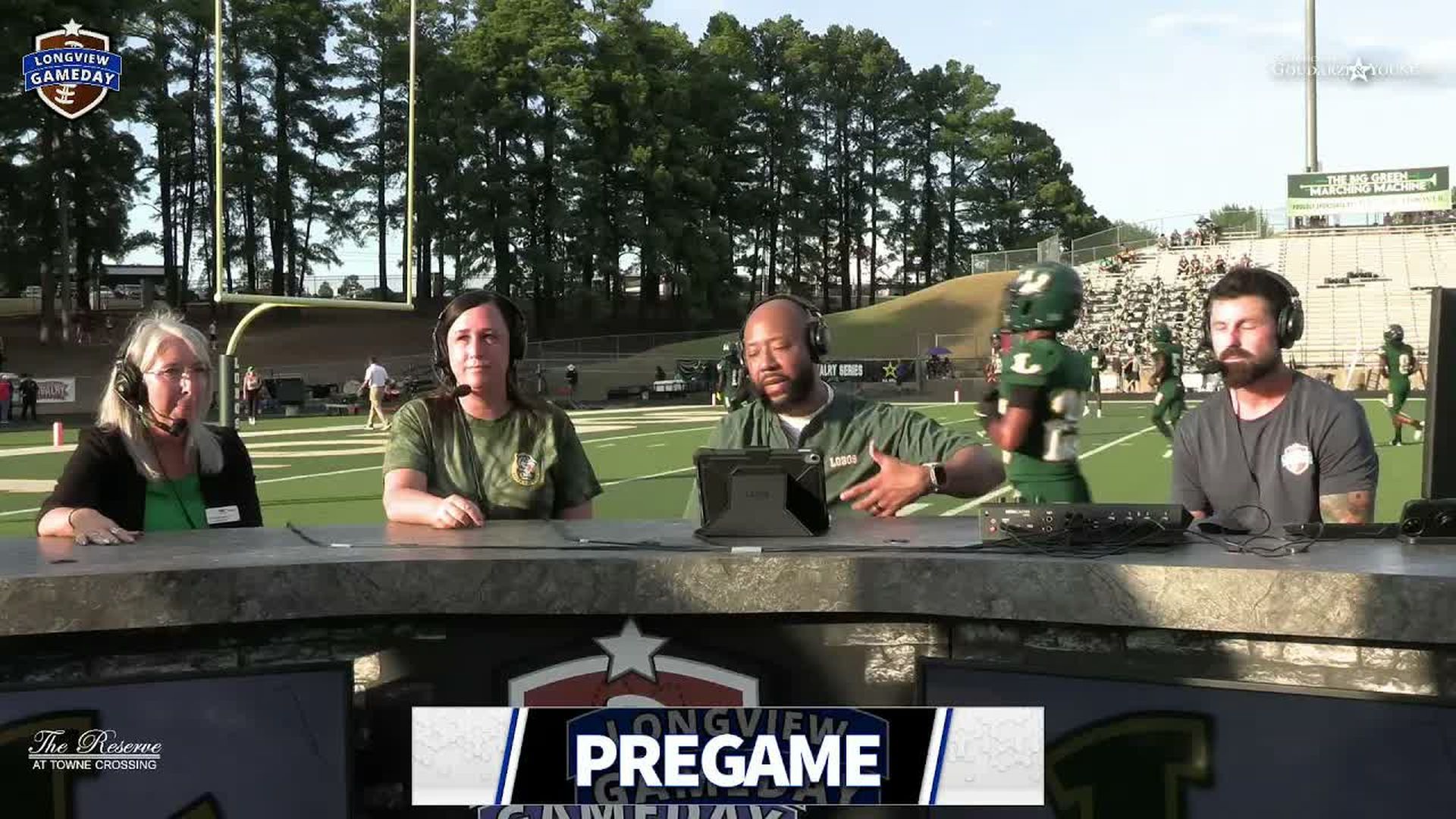 ETG29-Live Pregame Show Featuring HC John King - Longview vs Marshall - East Texas Gameday