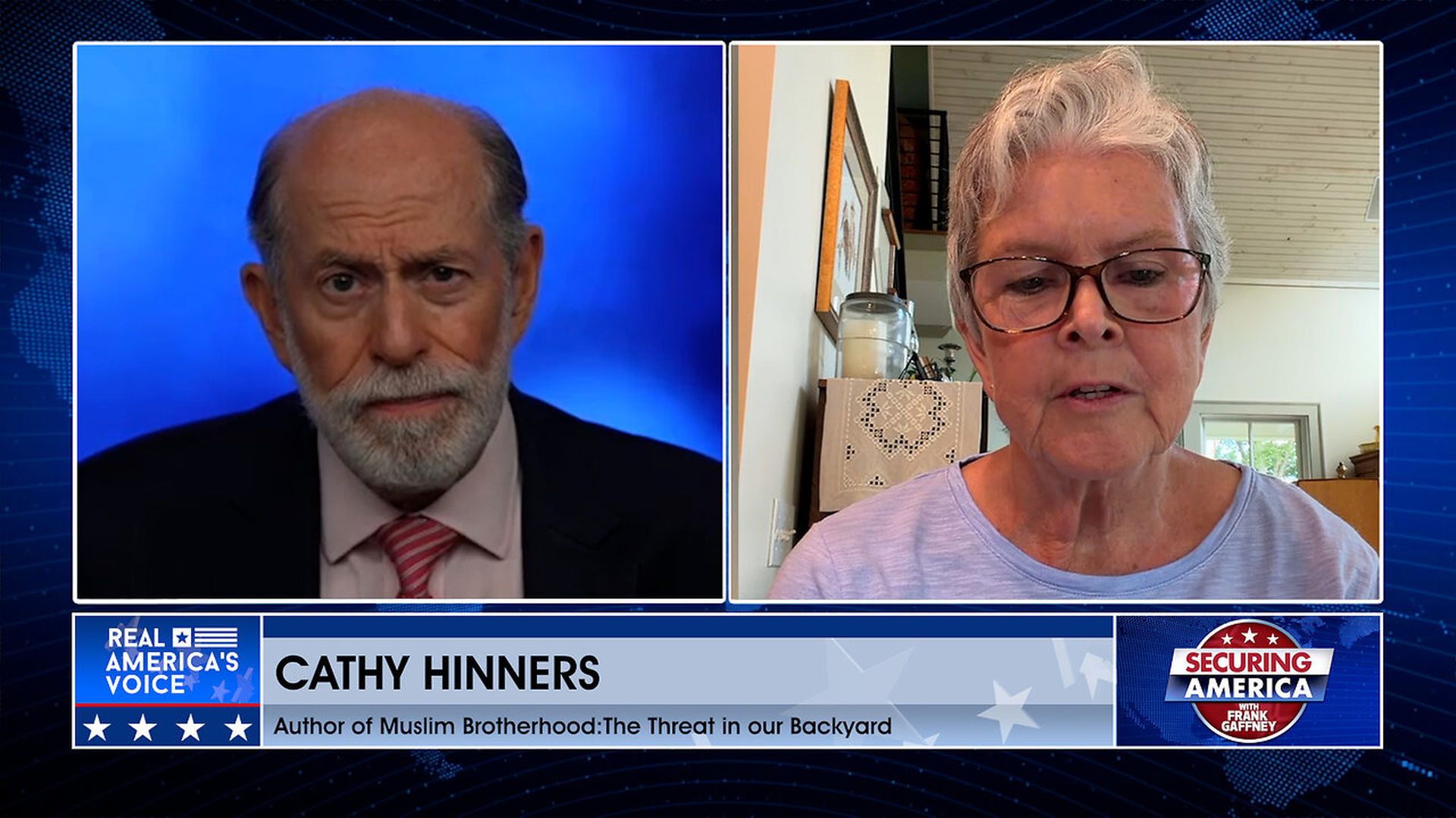 SA569-With Cathy Hinners Rabbi Pesach Wolicki - Securing America