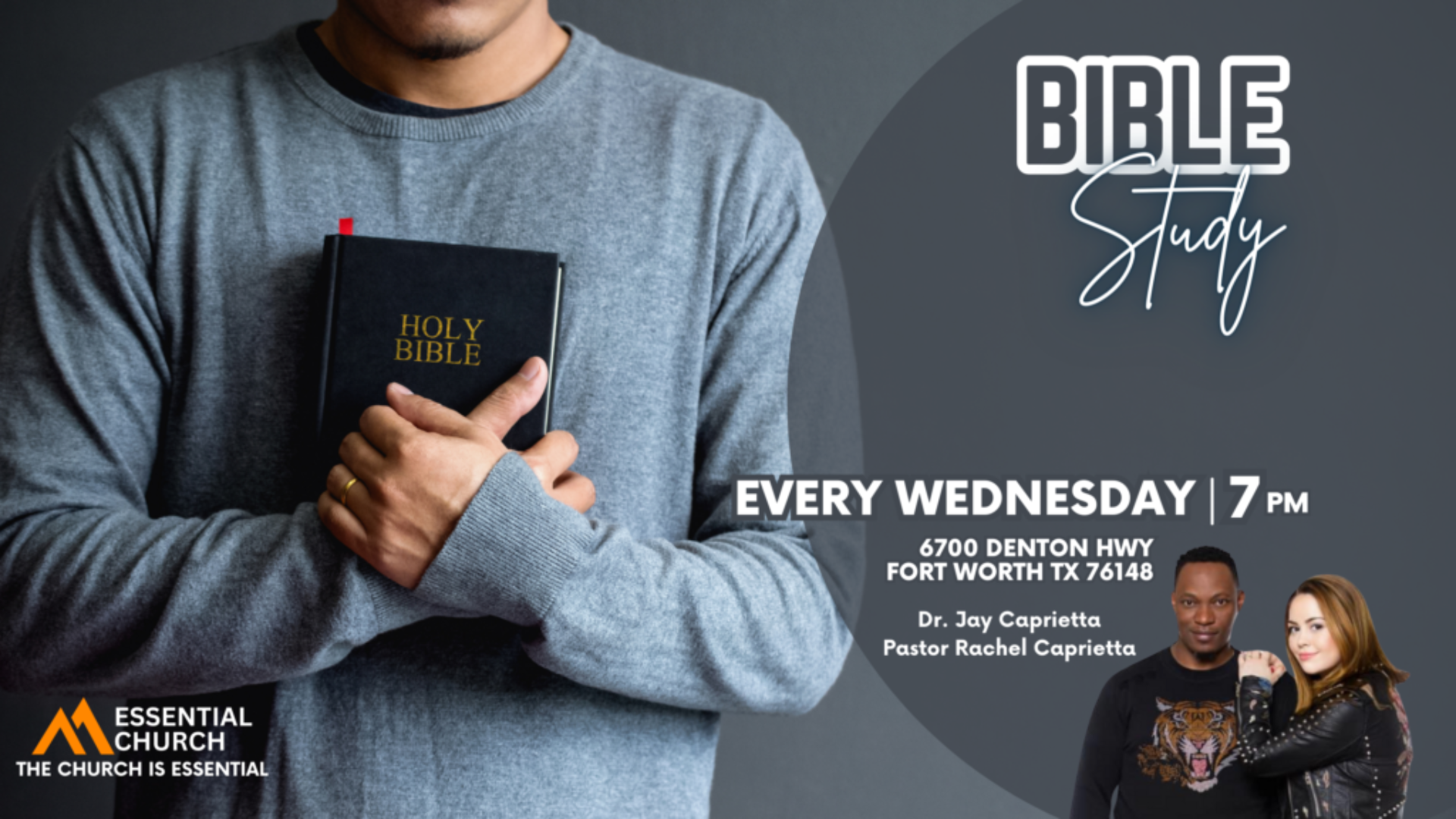 EC88-Wednesday Night Bible Study - Essential Church