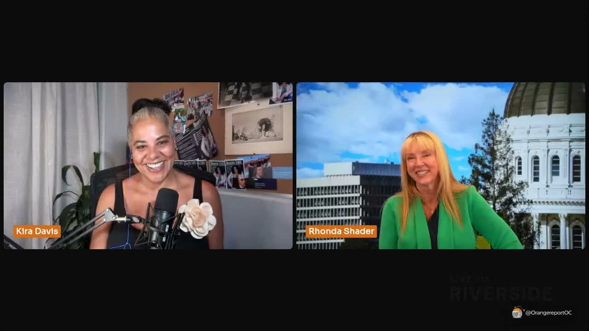 TOR4-Can California be saved With Rhonda Shader - The Orange Report