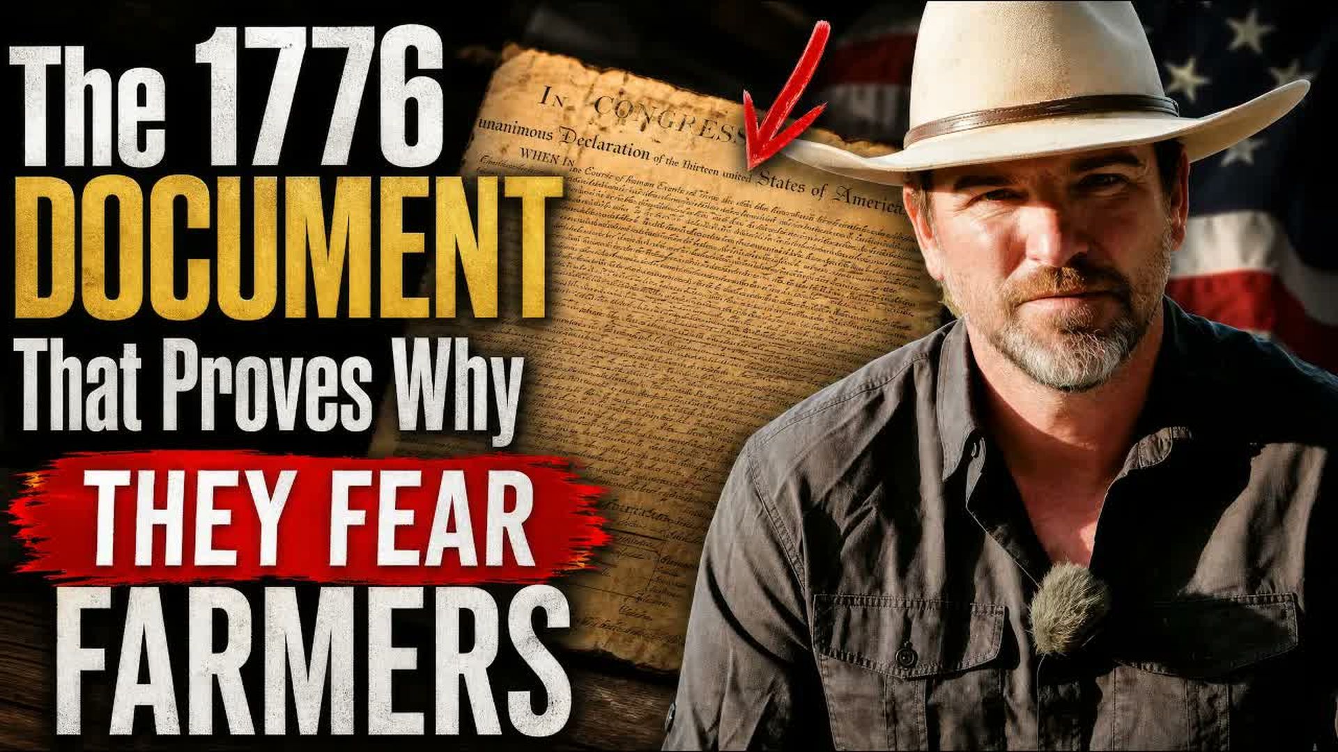 AMT499-The Document That Proves Why They Fear Farmers - As A Man Thinketh - Yanasa TV